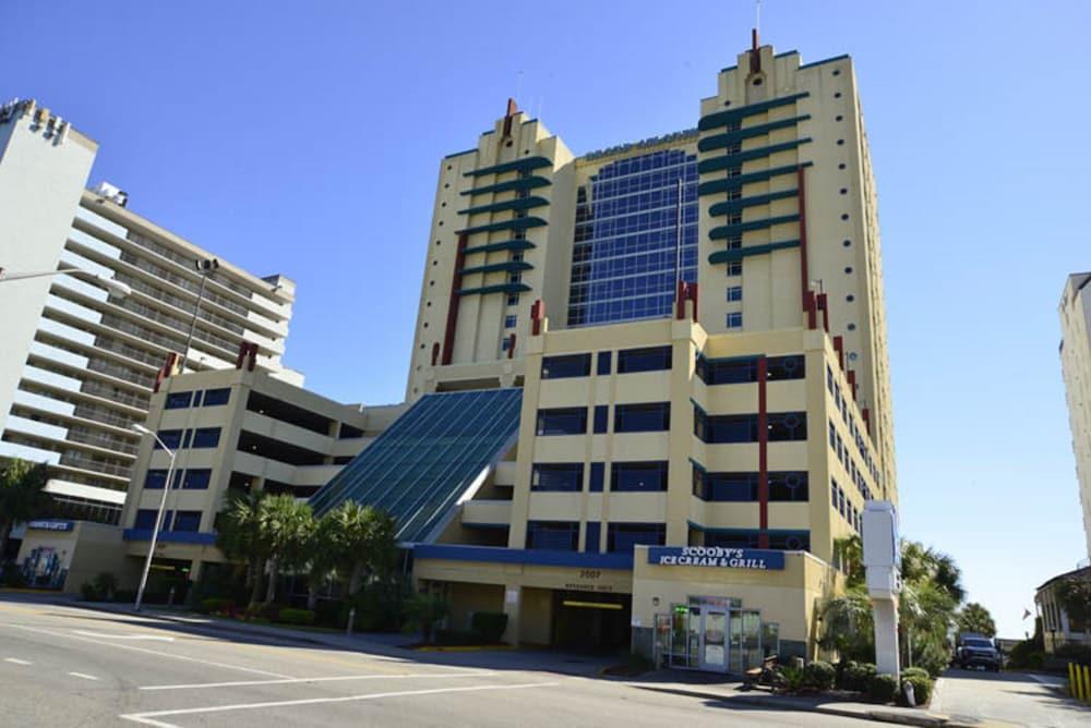 Grand Atlantic Ocean Resort Myrtle Beach Exterior foto