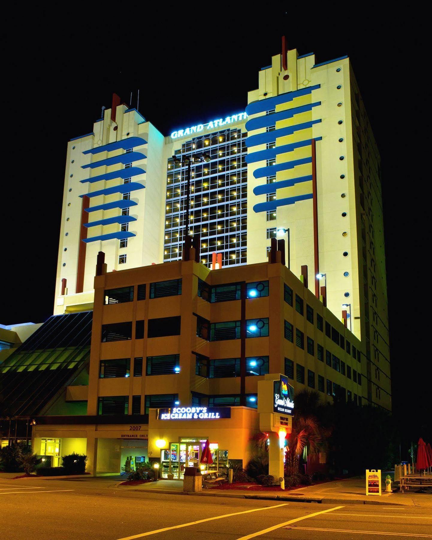 Grand Atlantic Ocean Resort Myrtle Beach Exterior foto