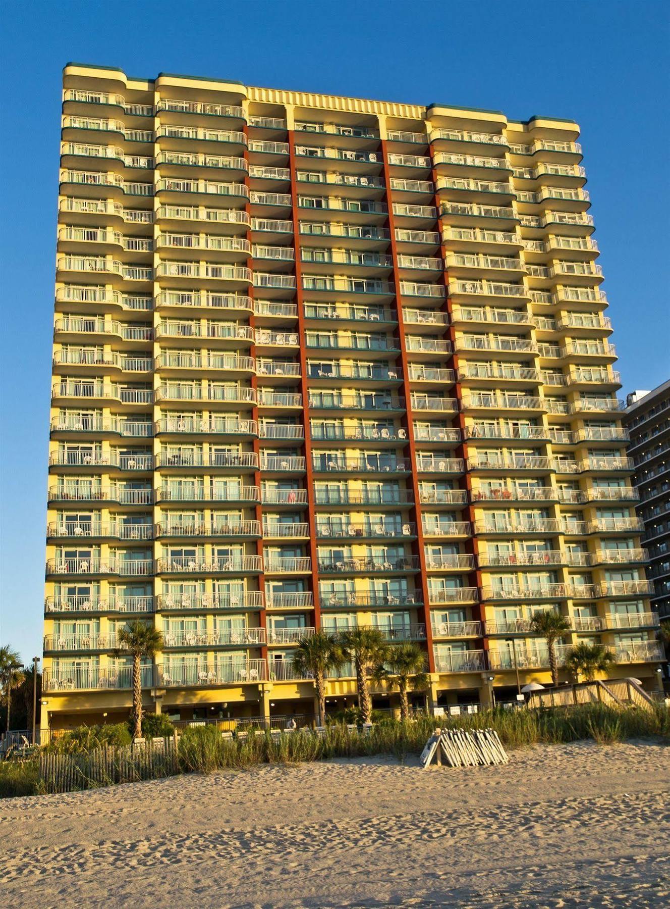 Grand Atlantic Ocean Resort Myrtle Beach Exterior foto