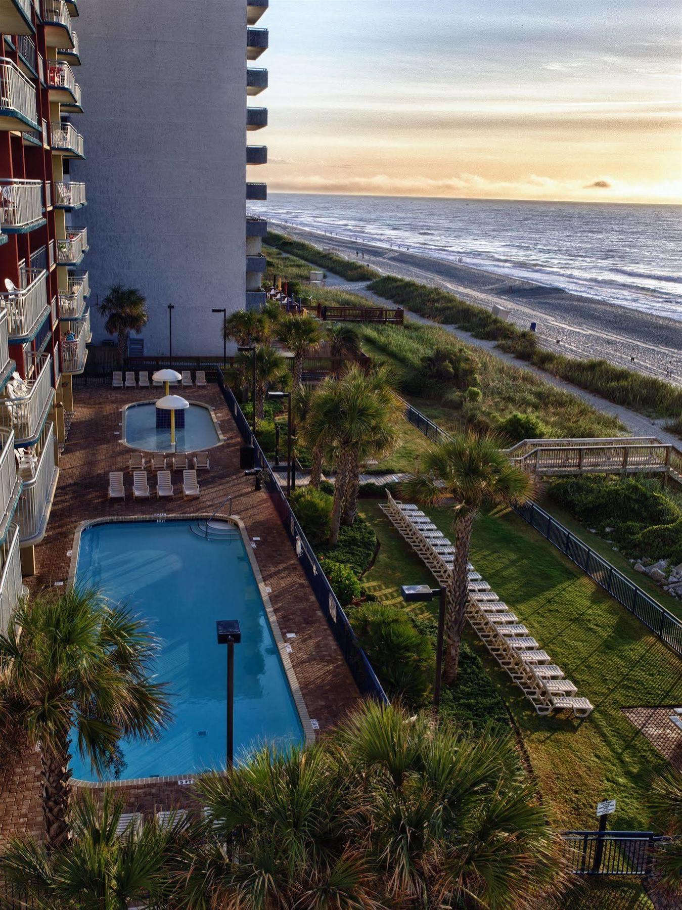 Grand Atlantic Ocean Resort Myrtle Beach Exterior foto